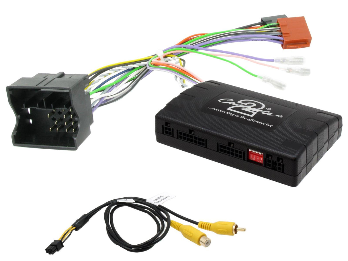 INFO ADAPTER SKODA OCTAVIA , RAPID , SUPERB , YETI 2006 - 2015 - CTUSK01