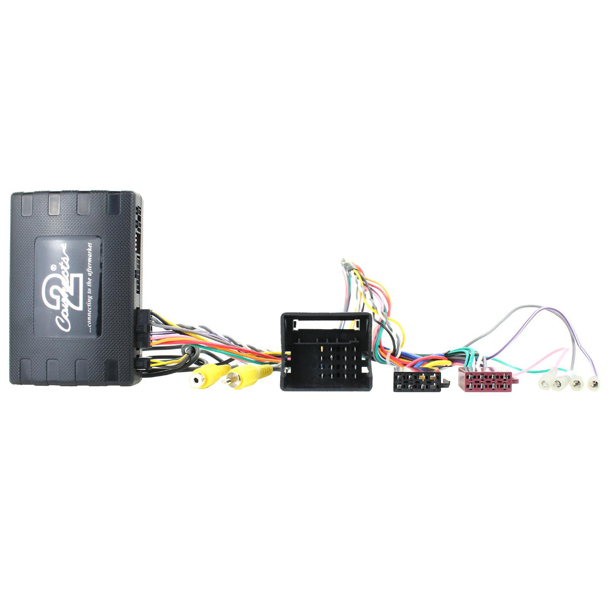 INFO ADAPTER VW GOLF , TIGUAN , POLO , EOS , PASSAT , SCIROCCO 2008 - - CTUVW01