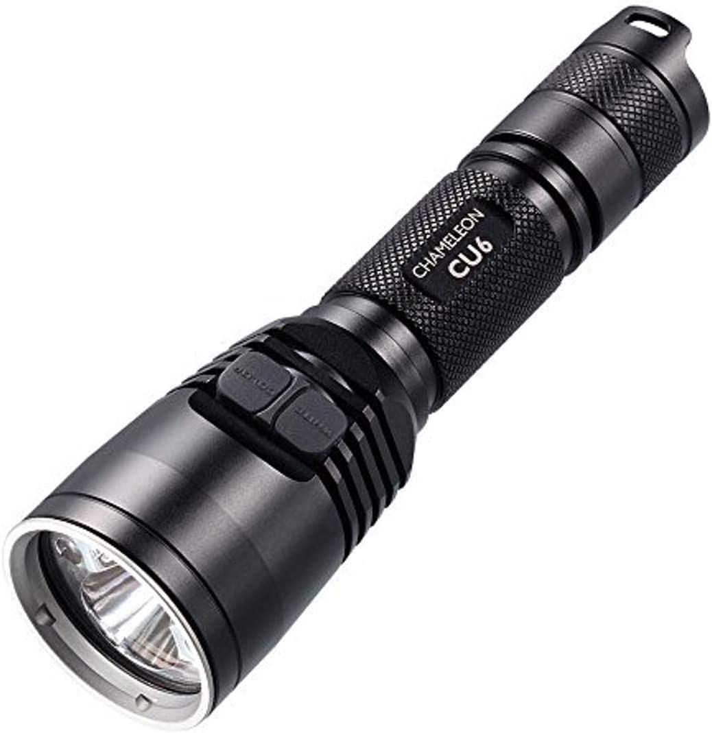 NITECORE CU6 CHAMELEON SERIES PRIMARY UV FLASHLIGHT - CU6