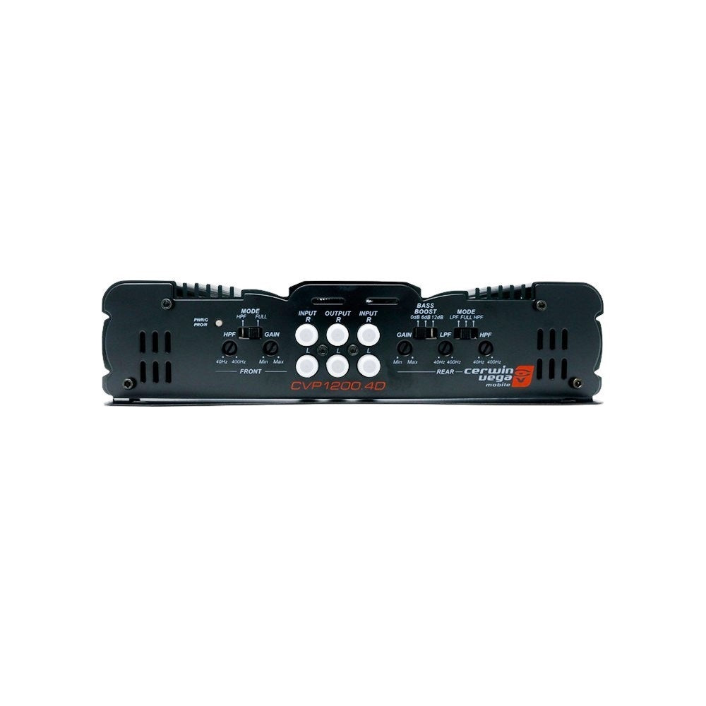 CERWIN VEGA AMPLIFIER CVP SERIES 4CH 1200W - CVP1200.4D
