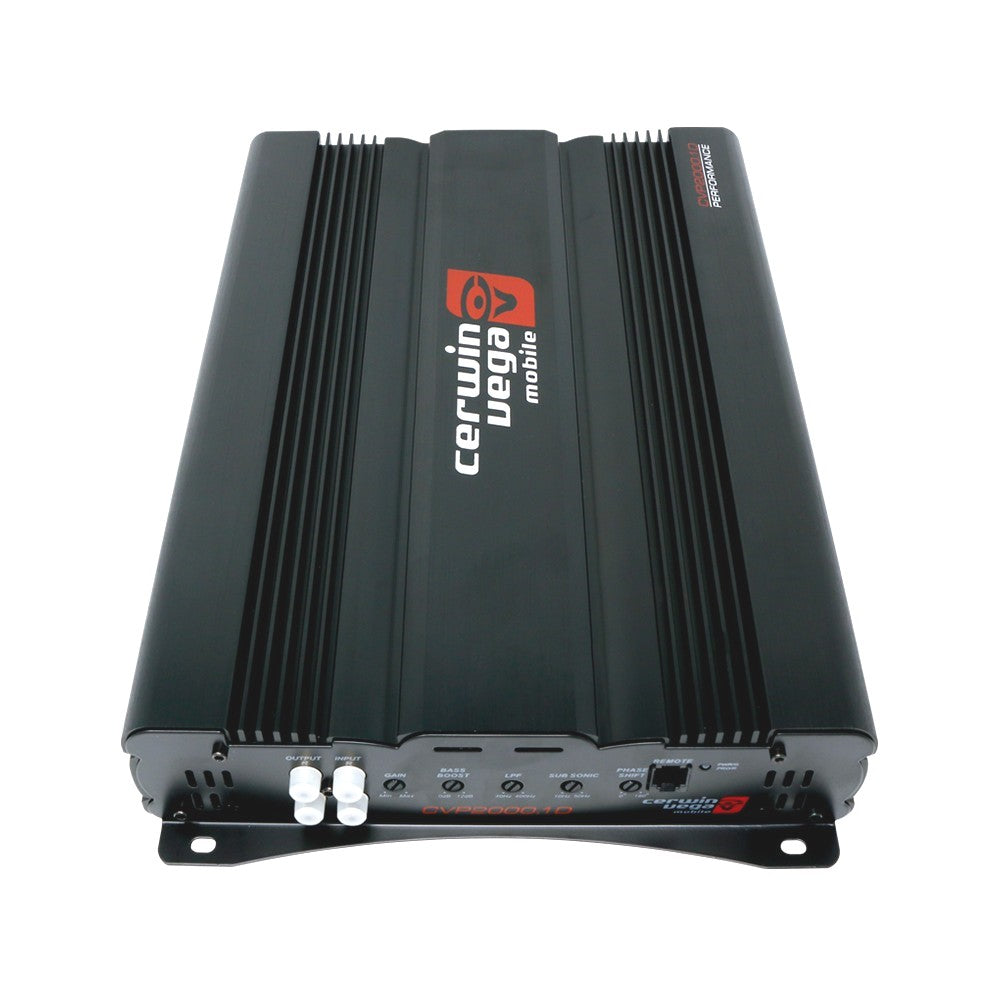 CERWIN VEGA AMPLIFIER CVP SERIES 1 CH MONO 2000W - CVP2000.1D