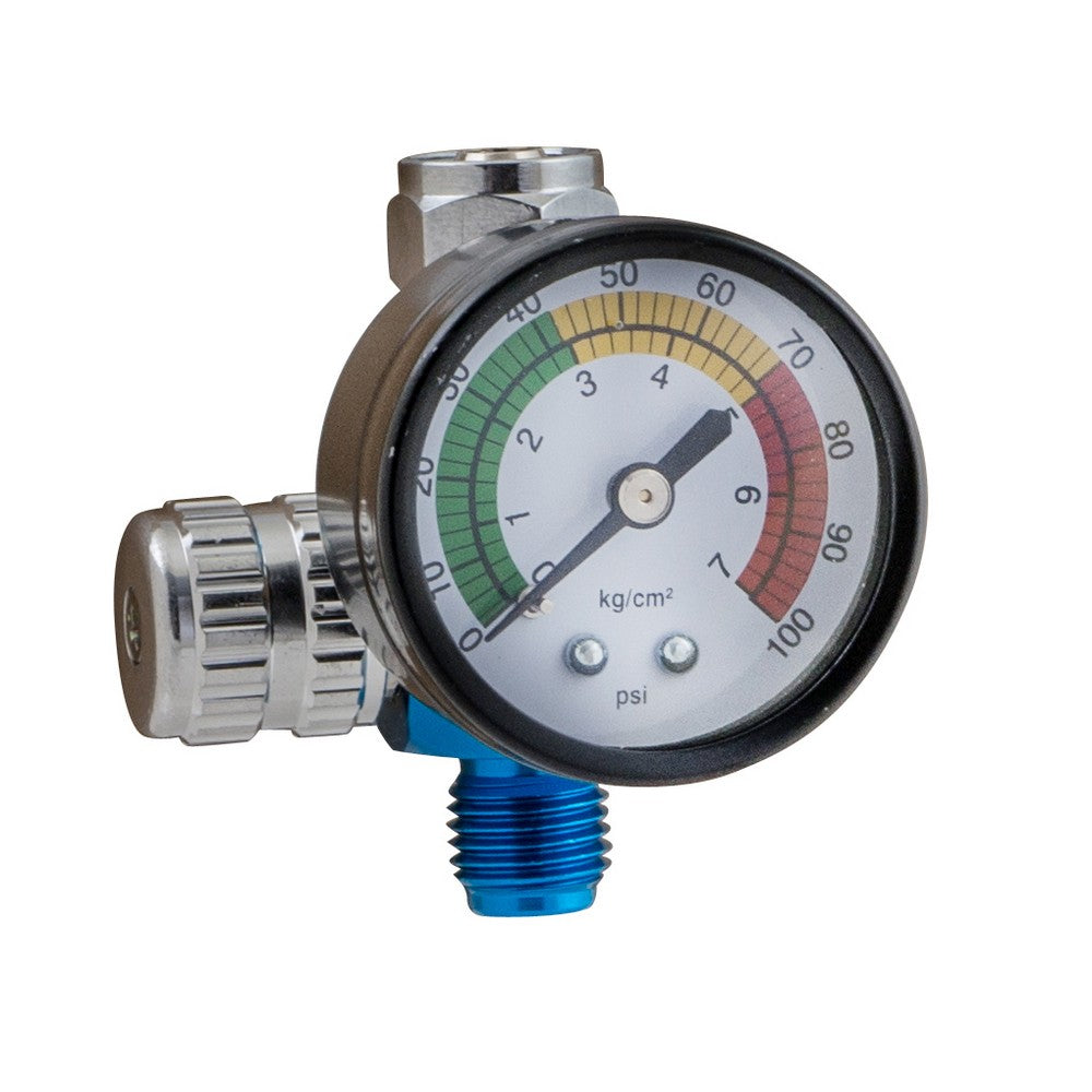 IWATA 2SPRAY AIR REGULATOR WITH PRESSURE GAUGE - DR5