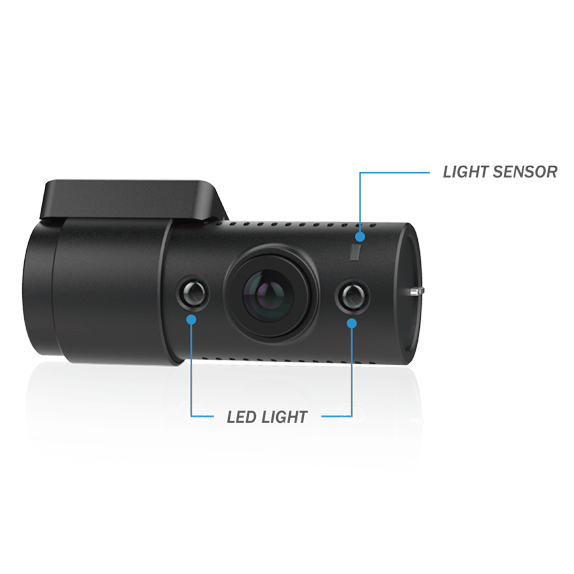 BLACKVUE DR750X-2CH IR LTE FULL HD DASHCAM WITH 32GB MI - DR750X-2CH-IR-LTE 32GB