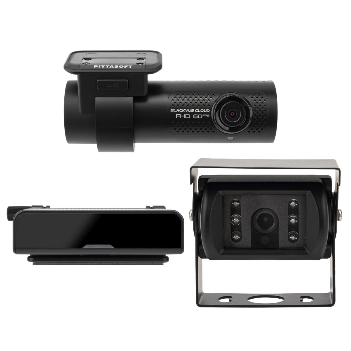 BLACKVUE DR750X-3CH DMS TRUCK PLUS FULL HD DASHCAM WITH - DR750X-3CHDMSTRUCKPLUS