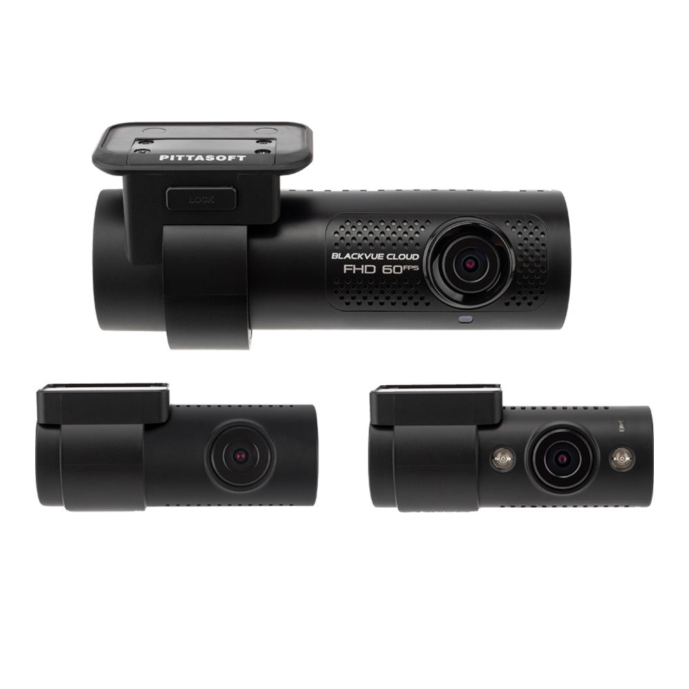 BLACKVUE DR750X-3CH PLUS FULL HD DASHCAM WITH 32GB MIC - DR750X-3CH IR 32GB PLUS