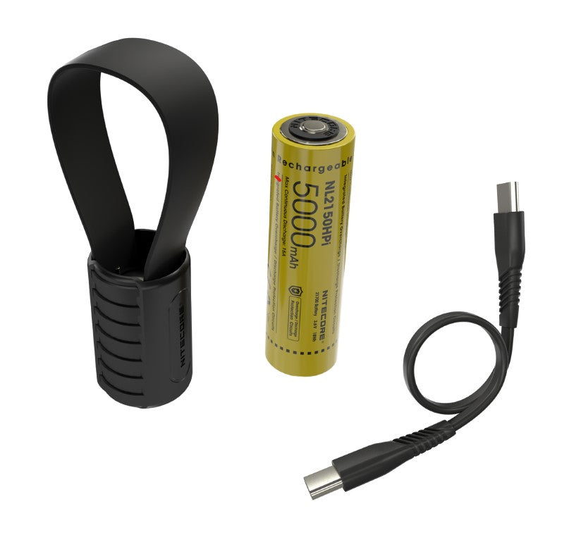 NITECORE ISERIES BATTERY CHARGER AND USB-C POWER BANK - F21I