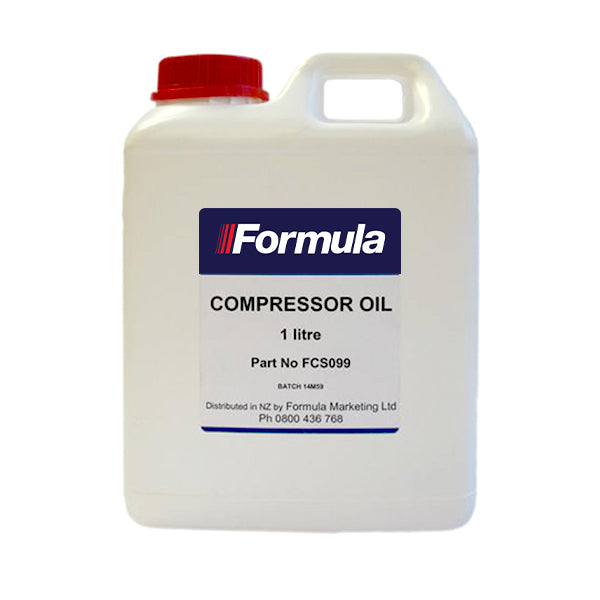 FORMULA COMPRESSOR OIL 1 LITRE - FCS099