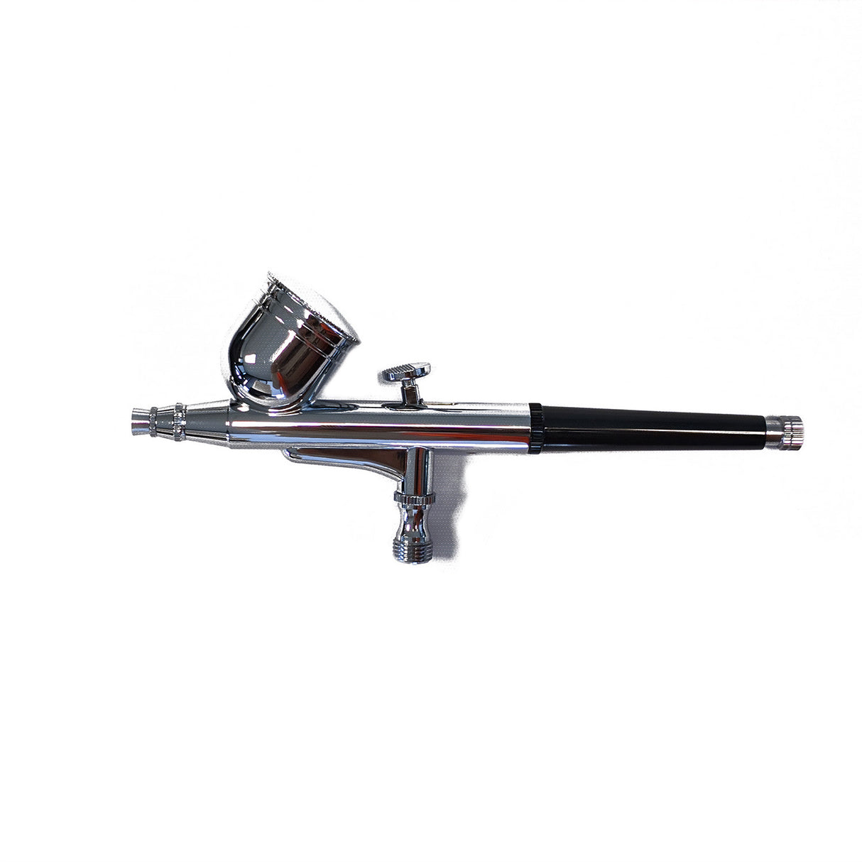 FORMULA AIRBRUSH COMPRESSOR WHITE WITH 0.3MM AIRBRUSH - FM.ABK-19W