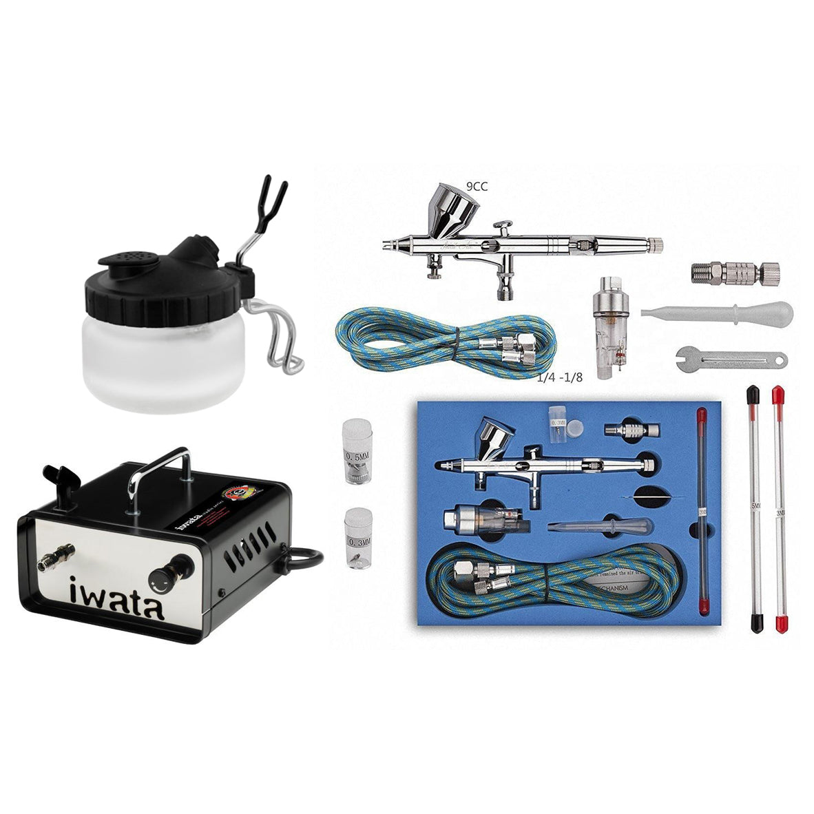 FORMULA GRAVITY AIRBRUSH INTERMEDIATE KIT - FM.ABK-INT1