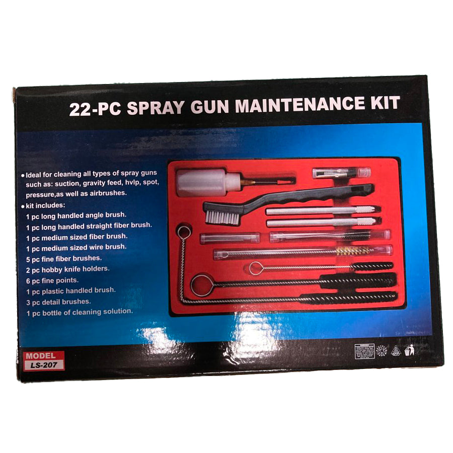 FORMULA PREMIUM SPRAY GUN CLEANING KIT 22PC - FM.LS-207
