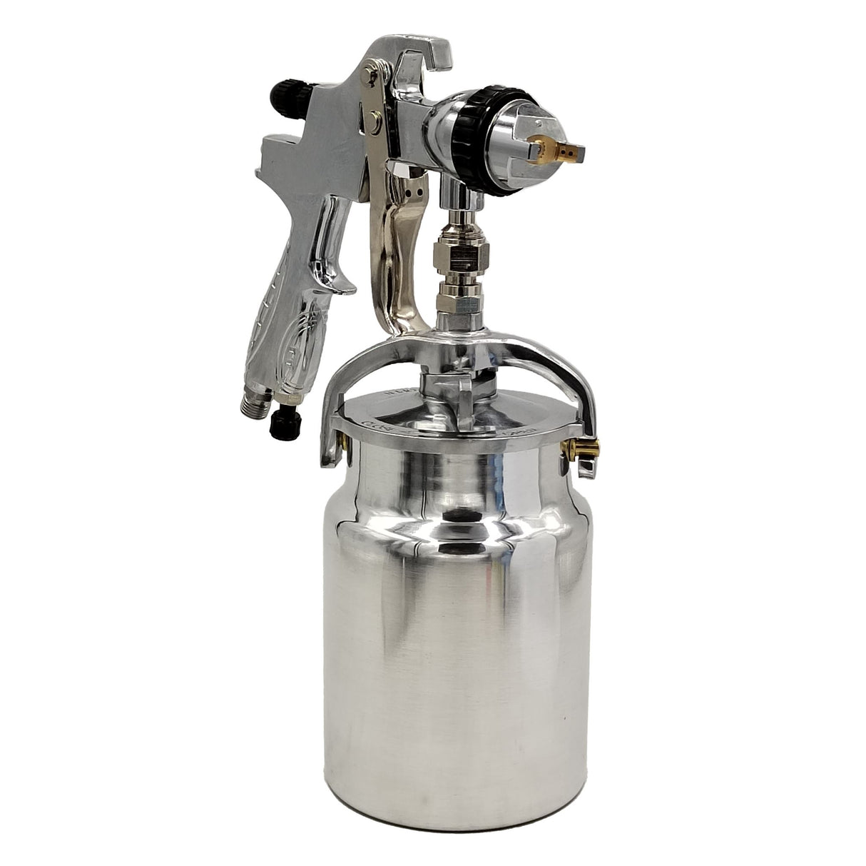 FORMULA SUCTION SPRAY GUN 1.7MM WITH 1L ALUMINIUM POT - FM.M3000S-1.7MM