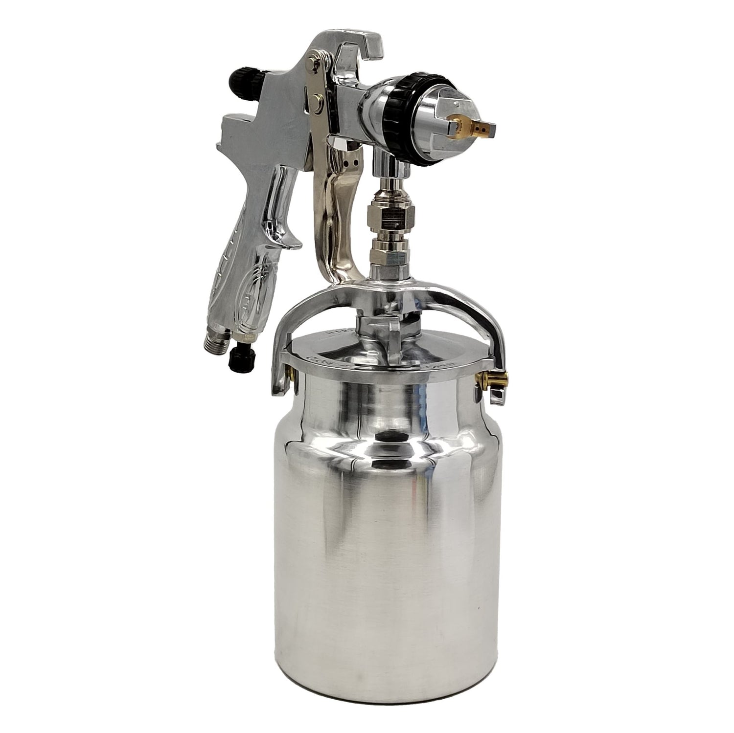FORMULA SUCTION SPRAY GUN 1.7MM WITH 1L ALUMINIUM POT - FM.M3000S-1.7MM