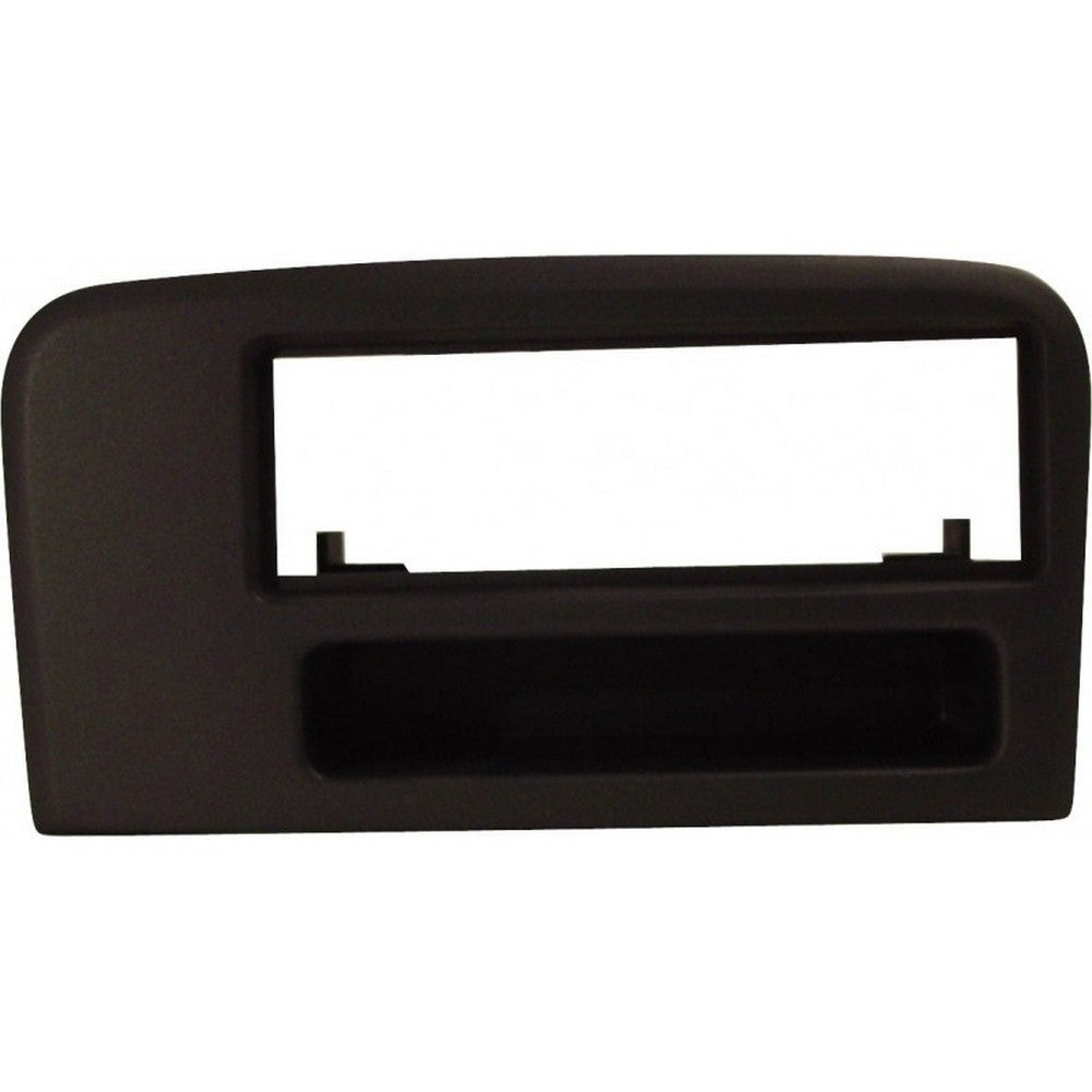 FITTING KIT VOLVO S80 1998 - 2006 DIN ONLY (BLACK) - FP-10-05