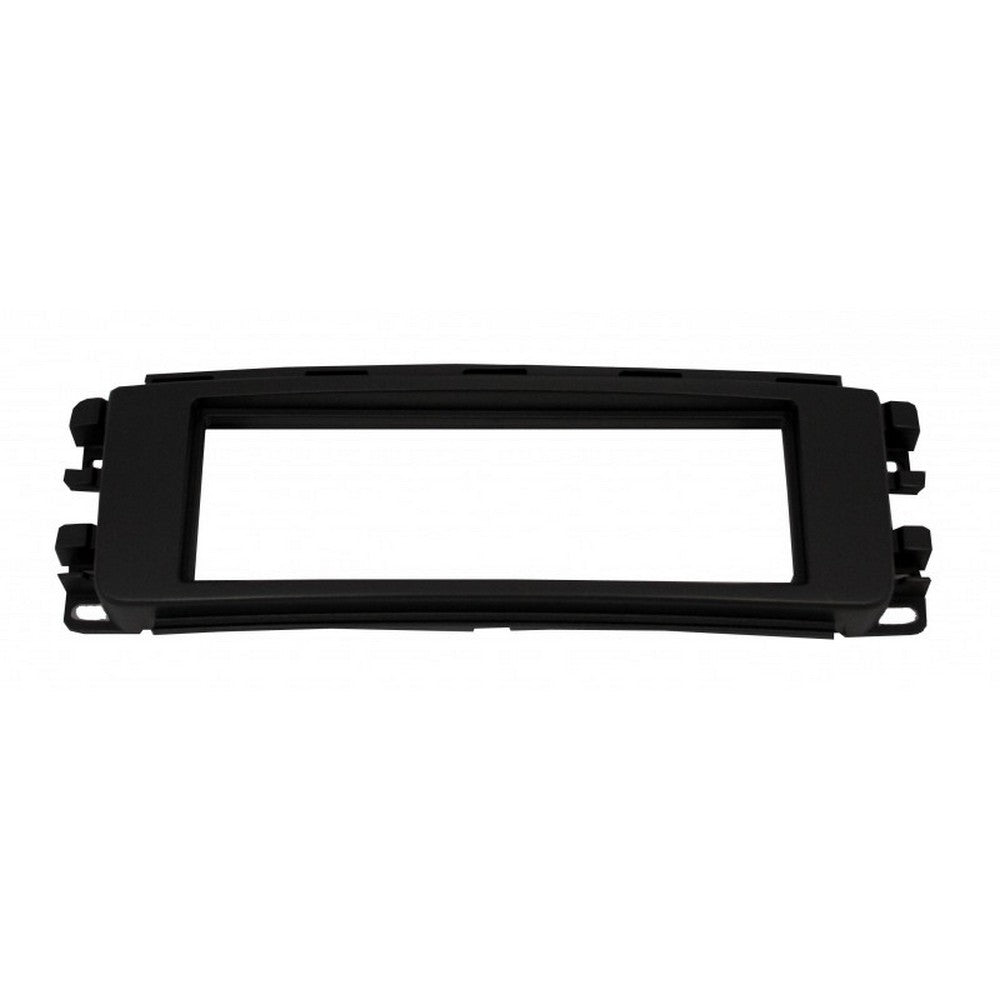 FITTING KIT SMART FORFOUR 2004 -2007 DIN ONLY (BLACK) - FP-13-04