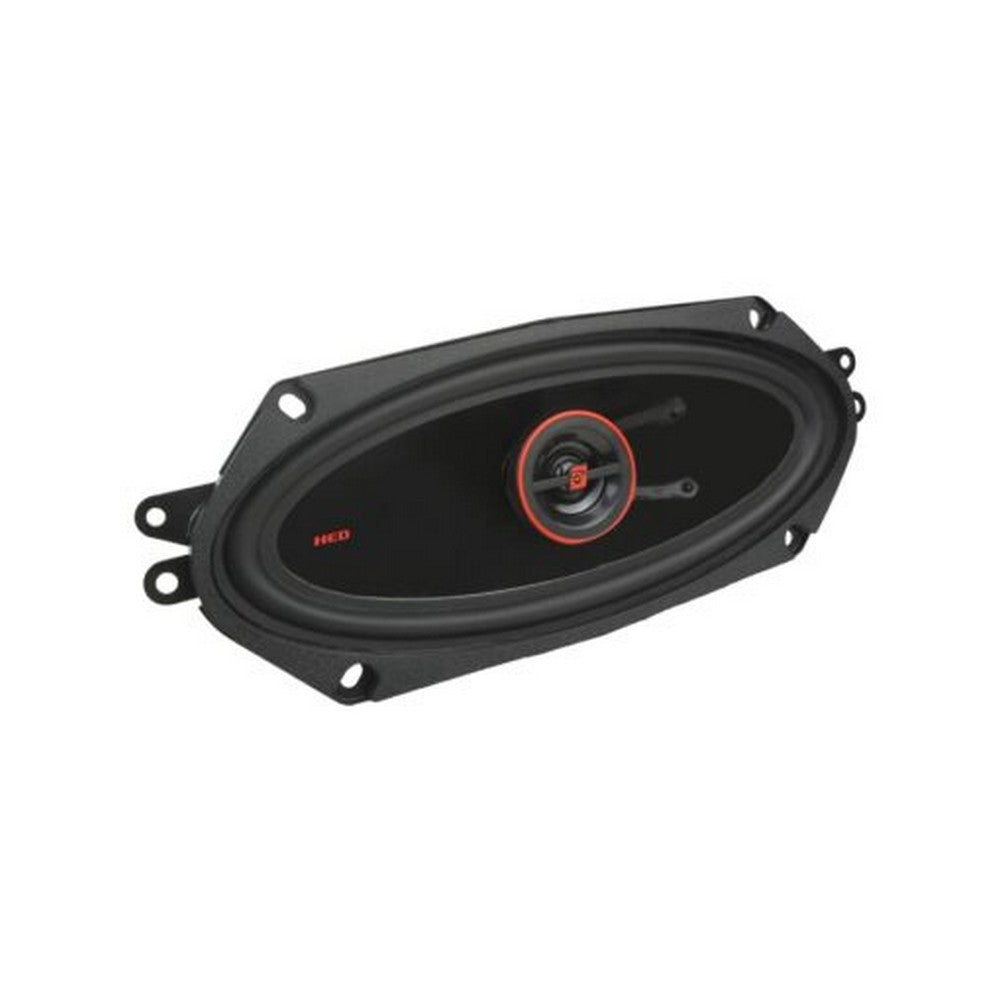 CERWIN VEGA 4" X 10" COAXIAL SPEAKERS 320W PAIR HED 2 WAY - H7410