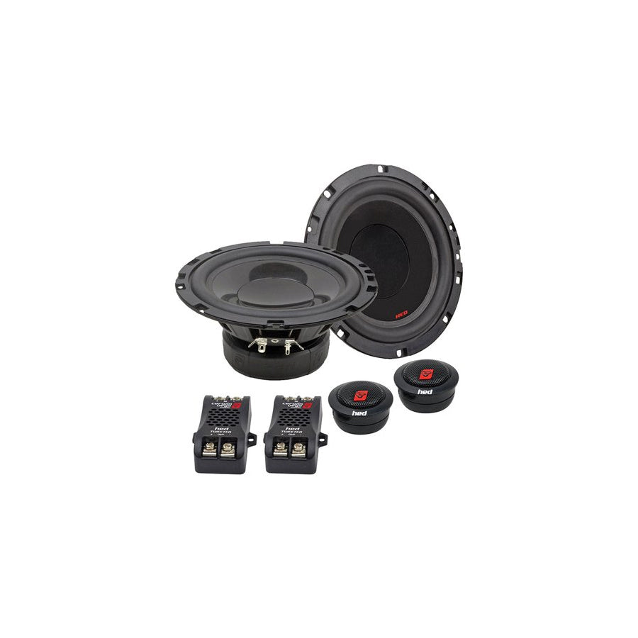CERWIN VEGA 6.5" COMPONENT SPEAKERS 400W PAIR HED SERIES 2 WAY - H765C