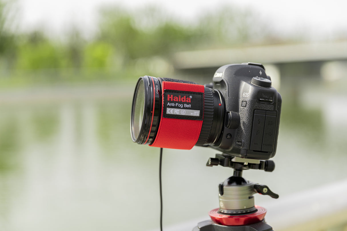 HAIDA USB POWERED ANTI-FOG LENS BELT - HD4635