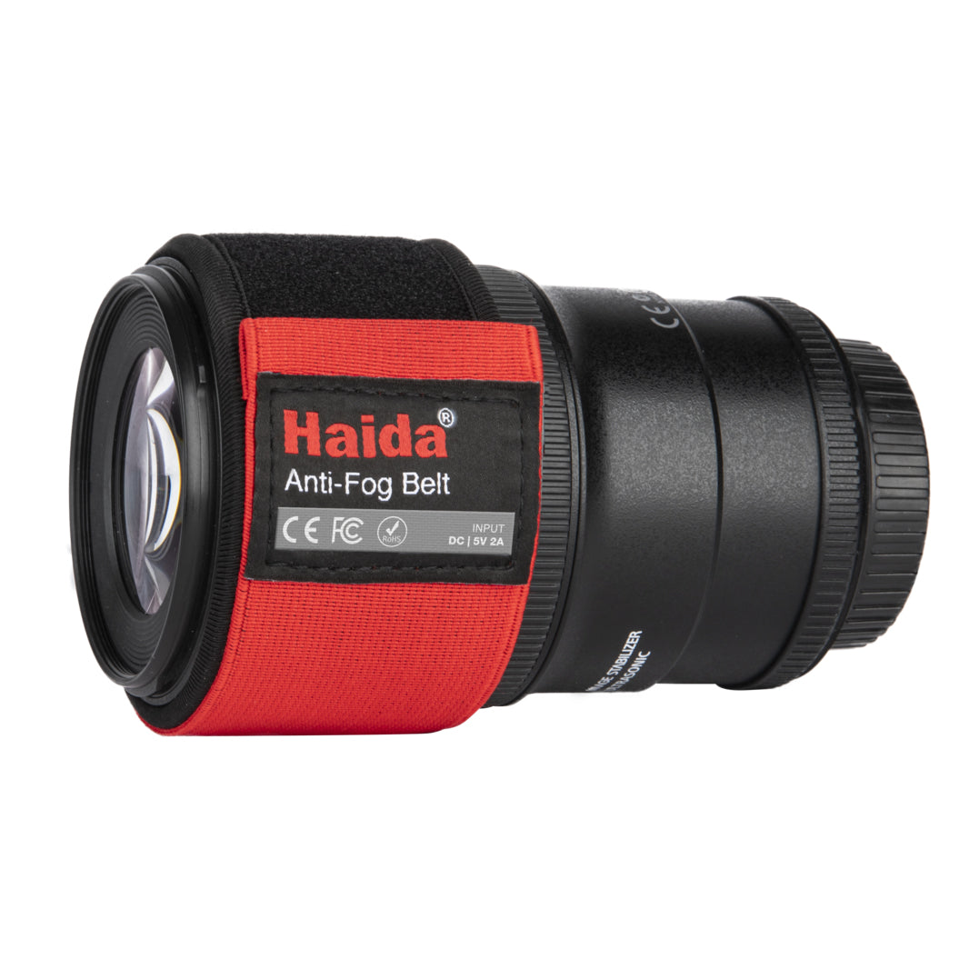 HAIDA USB POWERED ANTI-FOG LENS BELT - HD4635