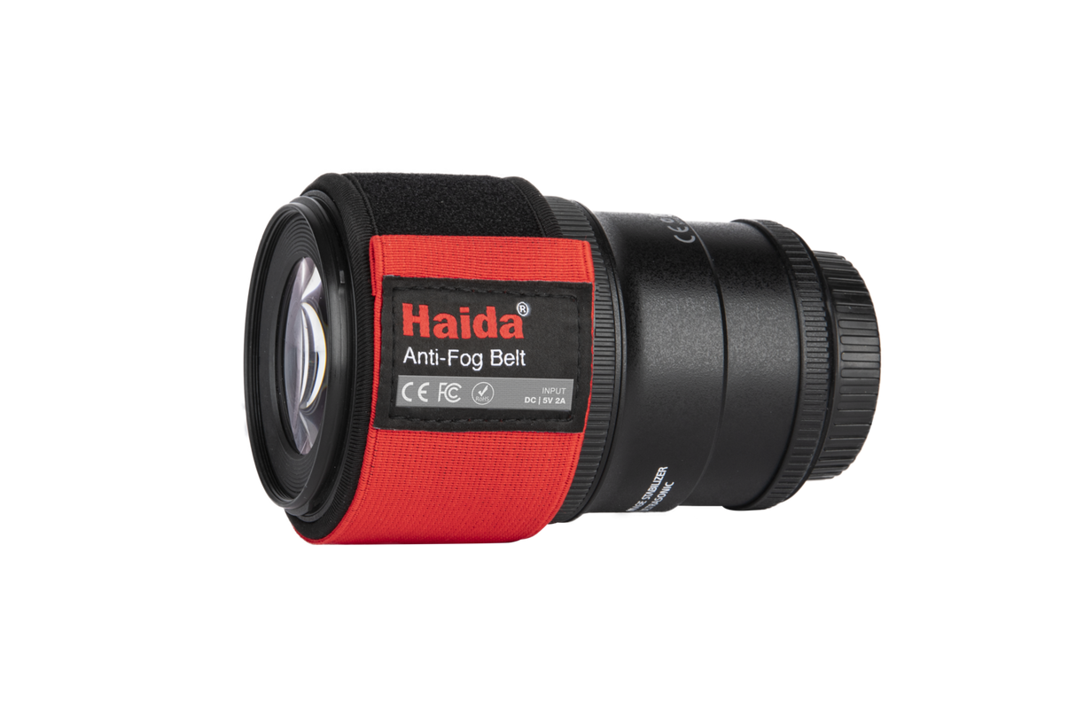HAIDA USB POWERED ANTI-FOG LENS BELT - HD4635
