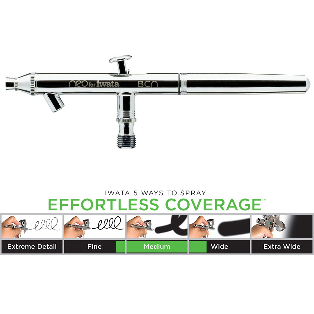 IWATA SUCTION AIRBRUSH NEO 0.5MM N2000 - HP.BCN