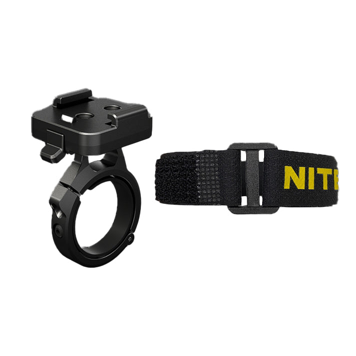 NITECORE BIKE MOUNT AND HELMET STRAP FOR HU60 - HU60MOUNT