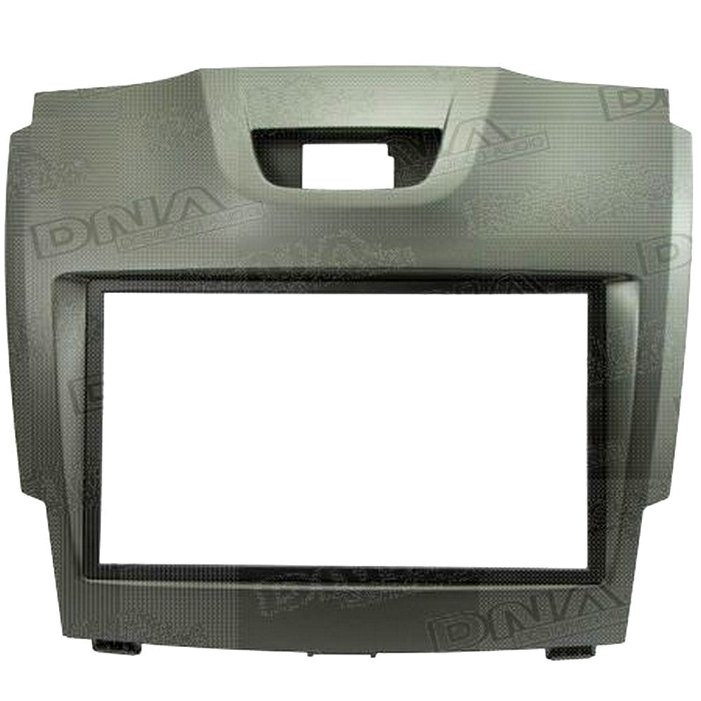 FITTING KIT HOLDEN COLORADO / ISUZU D-MAX 2012 ON DOUBLE DIN (GREY) - IS-K9306G