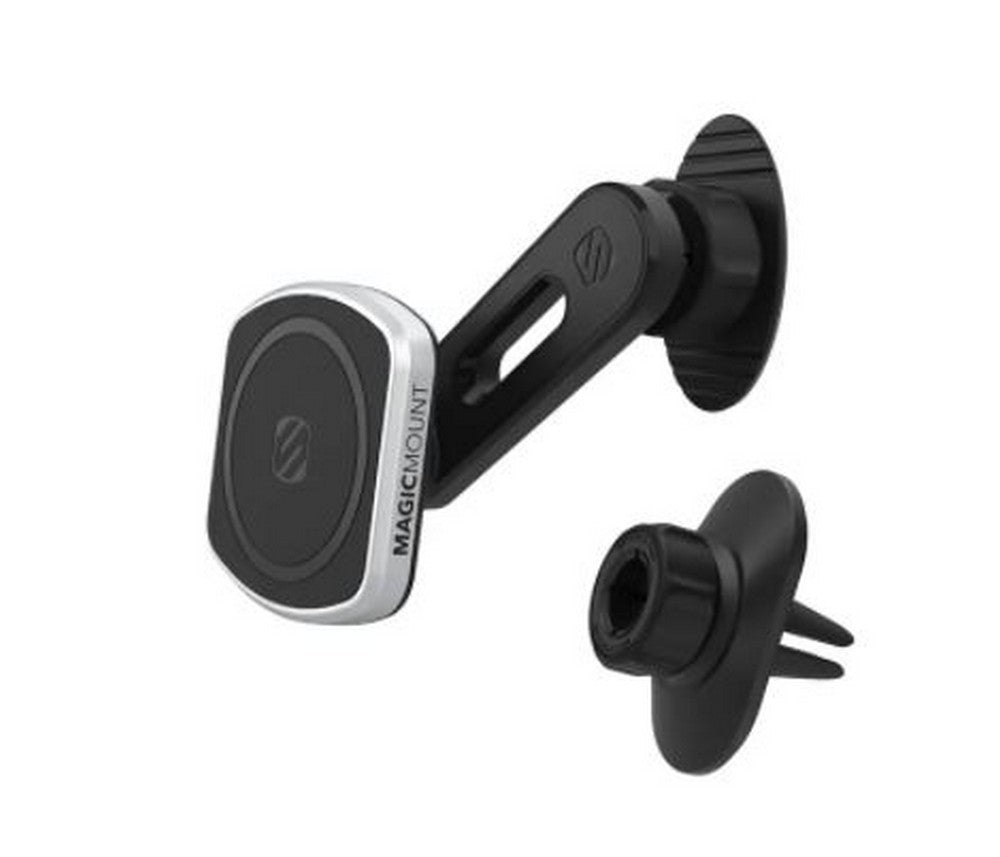 SCOSCHE MAGIC MOUNT PRO2 4-1 VENT/DASH MAGSAFE MAGNETIC PHONE MOU - MP2ODVM-XTSP