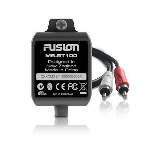 FUSION MARINE BLUETOOTH MODULE BT100 - RCA BLUETOOTH ADAPTER - MS-BT100