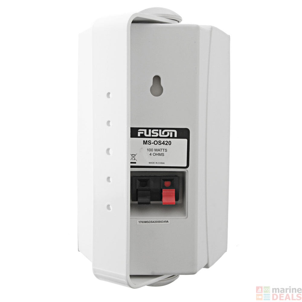 FUSION 4" MARINE BOX SPEAKERS PAIR MS-OS420 - MS-OS420
