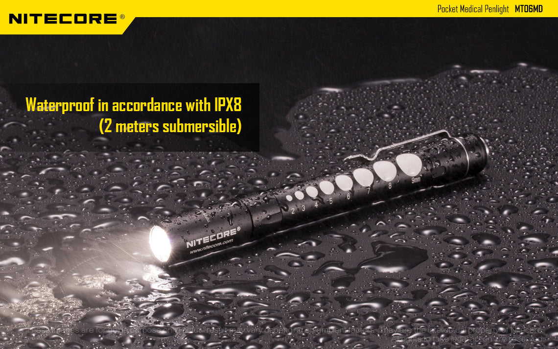 NITECORE MEDICAL FLASHLIGHT - MT06MD