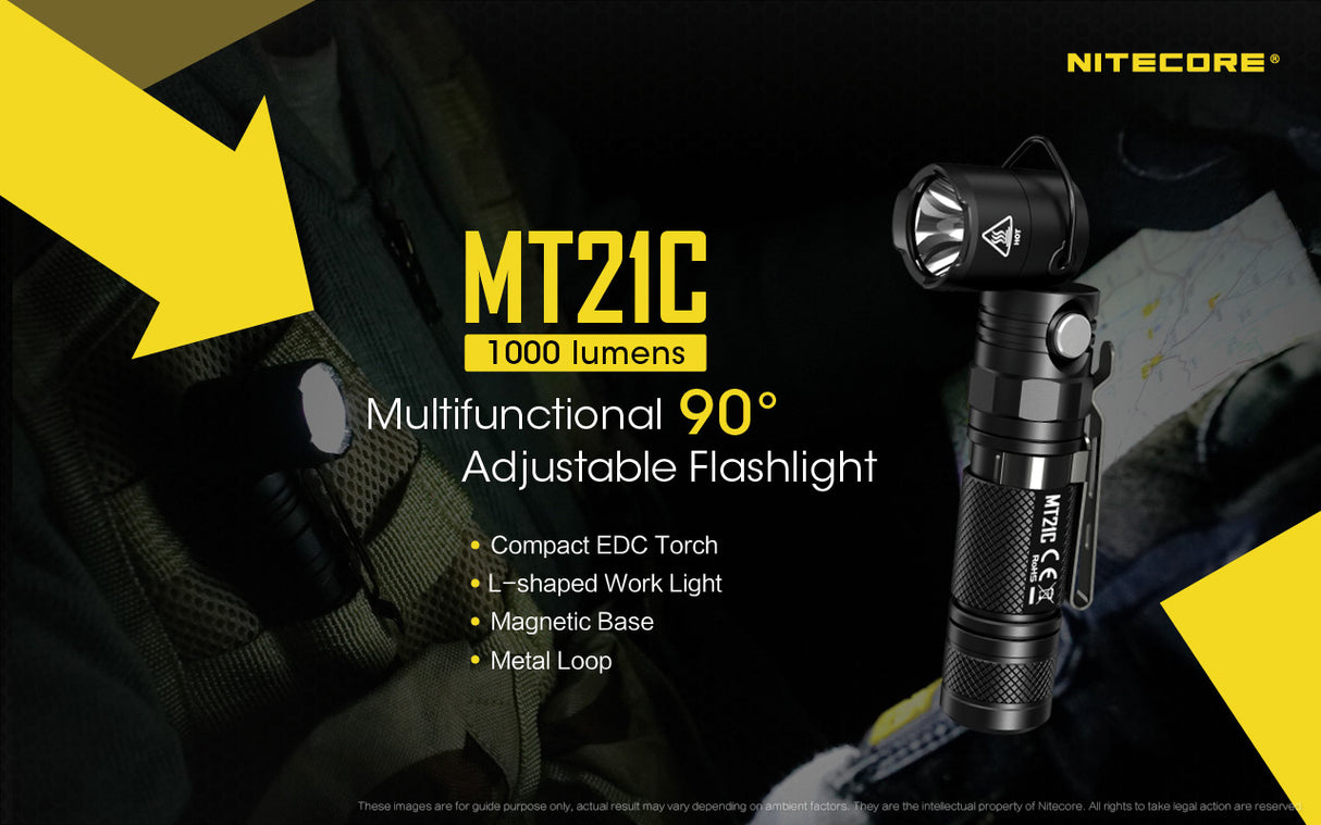 NITECORE PERISCOPE TORCH - MT21C