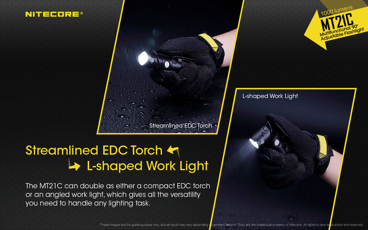NITECORE PERISCOPE TORCH - MT21C