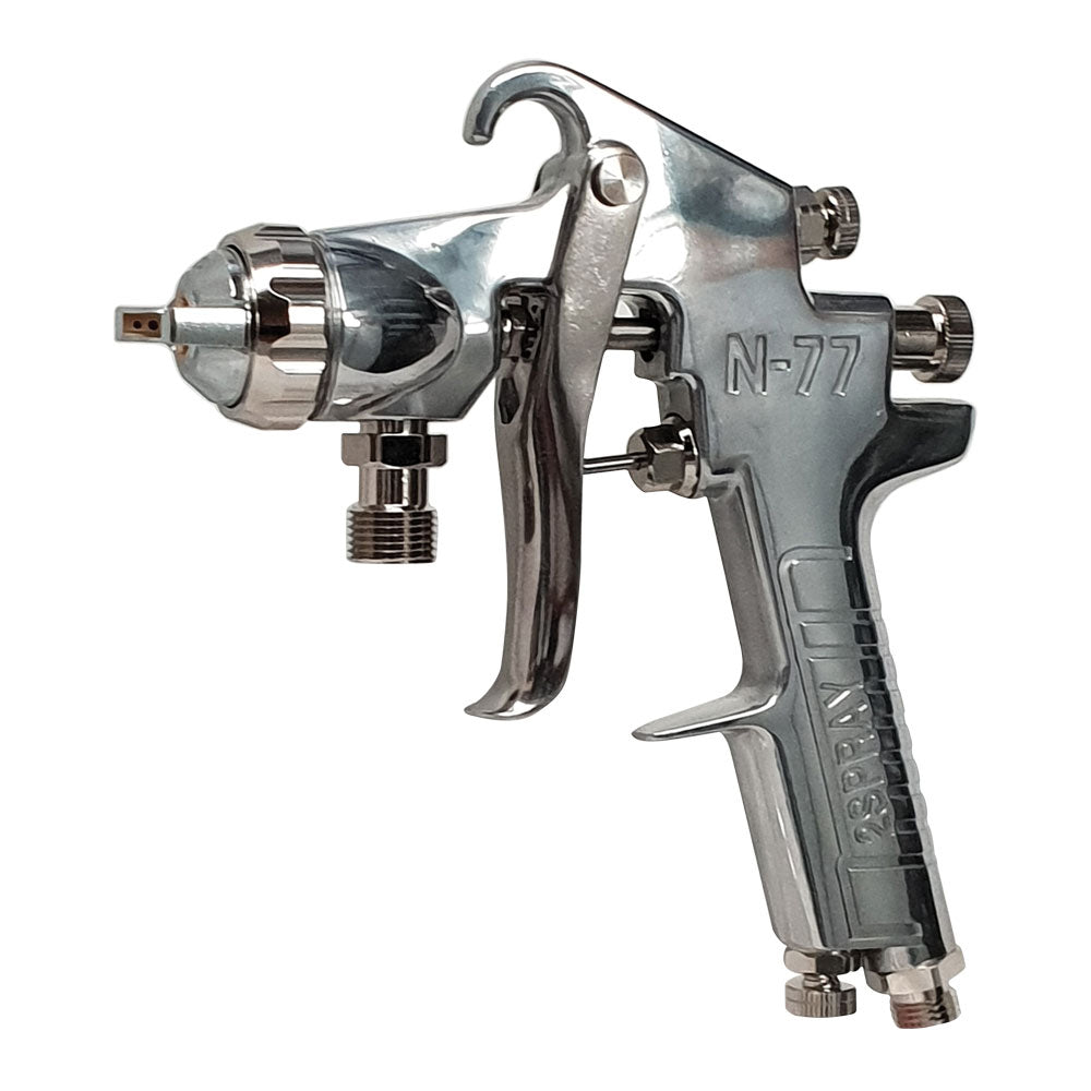 IWATA 2SPRAY SUCTION SPRAYGUN N77 2.5MM + 1L PS1000 POT - N77.3PS