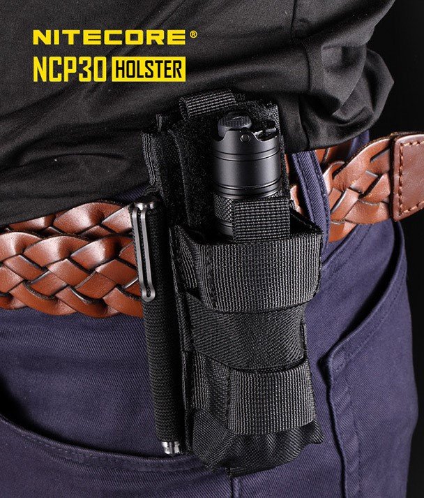 NITECORE HOLSTER FOR TACTICAL FLASHLIGHT MH27 / MH27UV - NCP40