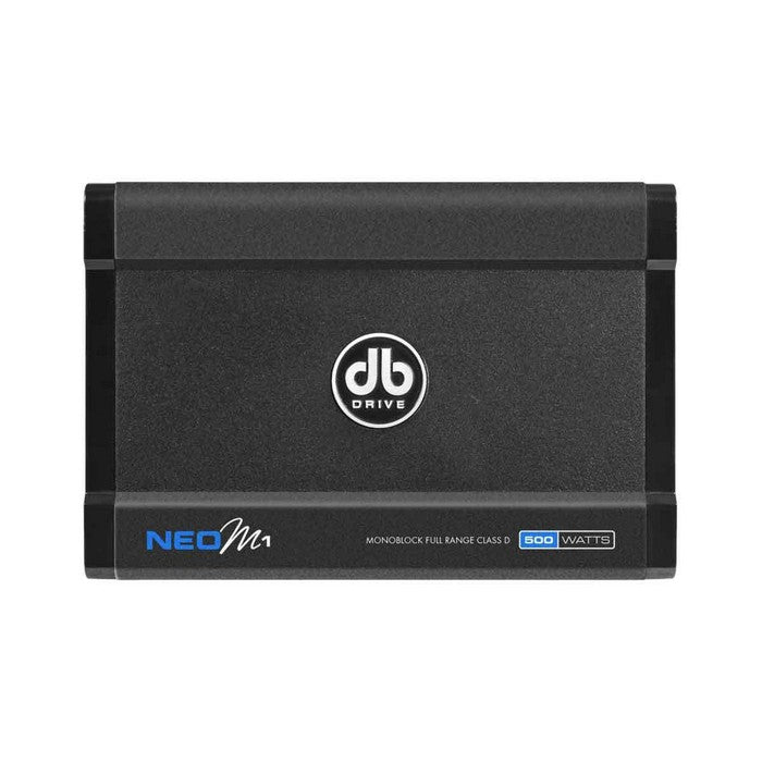 DB DRIVE AMP NEO MINI MONO -  1 x 250 RMS @ 4 OHM / 1 X 500 RMS @ 2 OHM - NEOM1