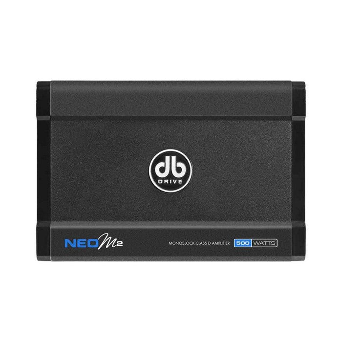 DB DRIVE AMP NEO MINI 2 CH - 2 X 125 RMS @ 4 OHM / 2 X 250W RMS @ 2 OHM - NEOM2
