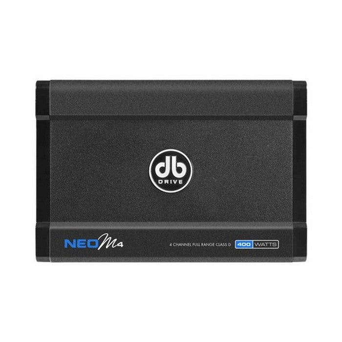 DB DRIVE AMP NEO MINI 4 CH - 4 X 50 RMS @ 4 OHM / 4 X 100W RMS @ 2 OHM - NEOM4
