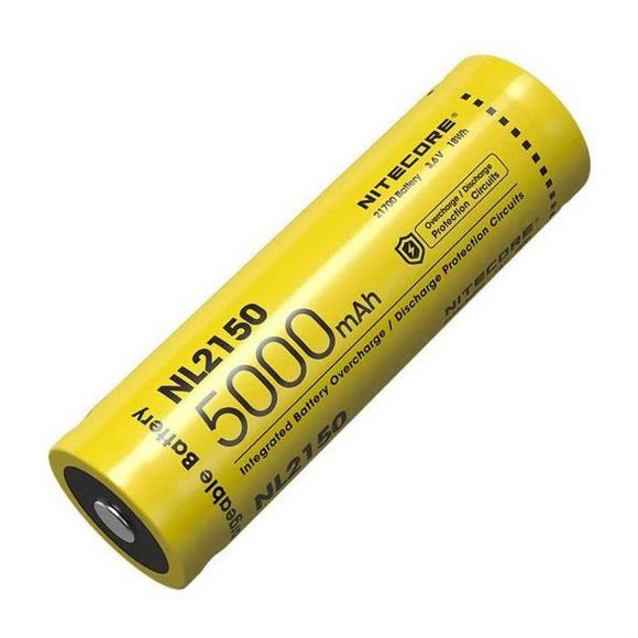 NITECORE 5000MAH RECHARGEABLE LI-ION BATTERY - NL2150