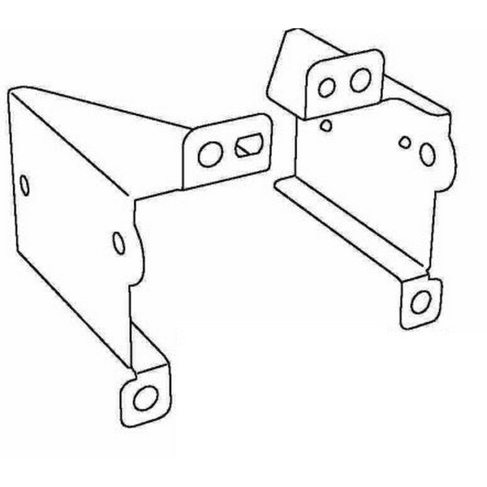 TOYOTA PRIUS NHW1# 1998>00 SIDE BRACKETS - NO225LHRH