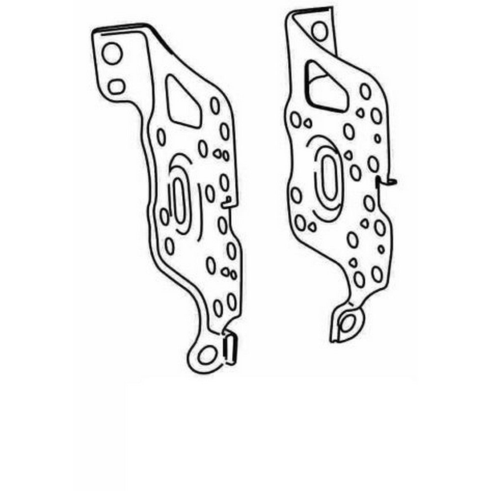 TOYOTA YARRIS NCP9# 08/2005 ON SIDE BRACKETS - NO233LHRH