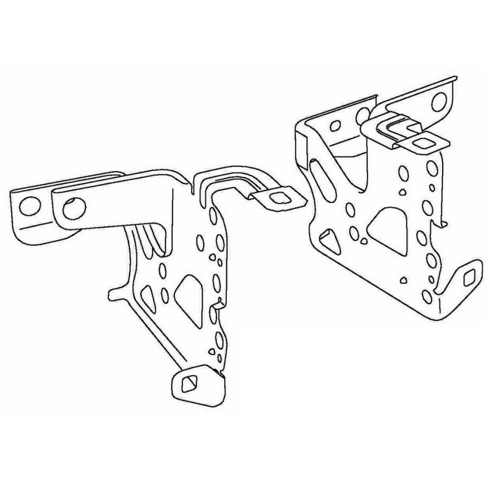 RADIO BRACKETS RAV 4 30 SERIES 11/2005 ON - NO491LHRH
