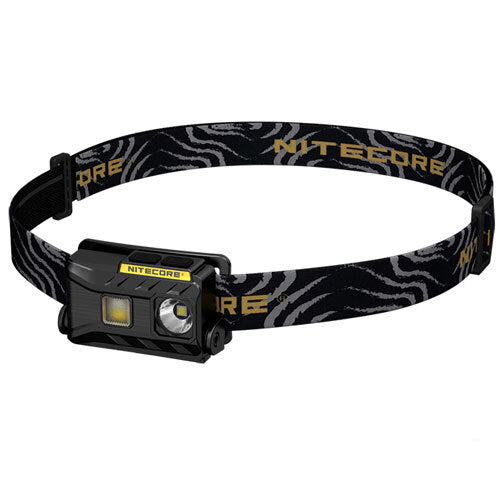 NITECORE USB RECHARGEABLE LED HEADLAMP BLACK - NU25B