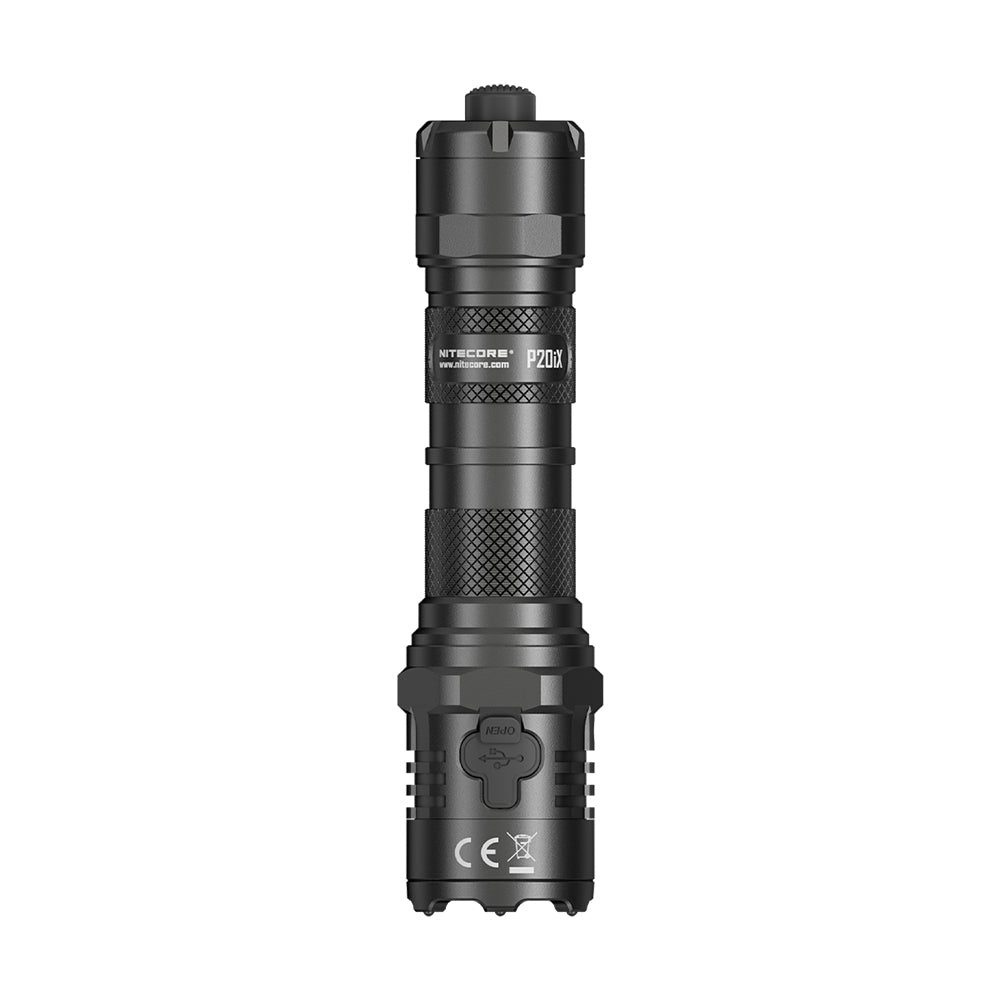 NITECORE RECHARGEABLE TACTICAL LED FLASHLIGHT 4000 LUM WITH CERAMIC-TIPP - P20IX