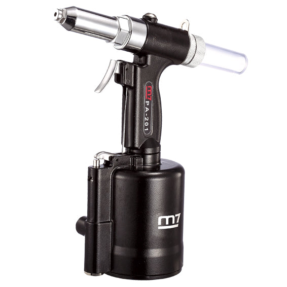 M7 AIR HYDRAULIC RIVETER 14MM STROKE 2.4MM - 6.4MM - PA-201