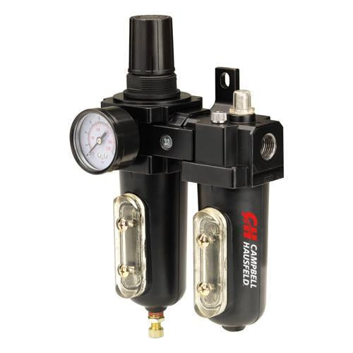 CAMPBELL HAUSFELD AIR FILTER REGULATOR LUBRICATOR 1/2" - PA211400AV