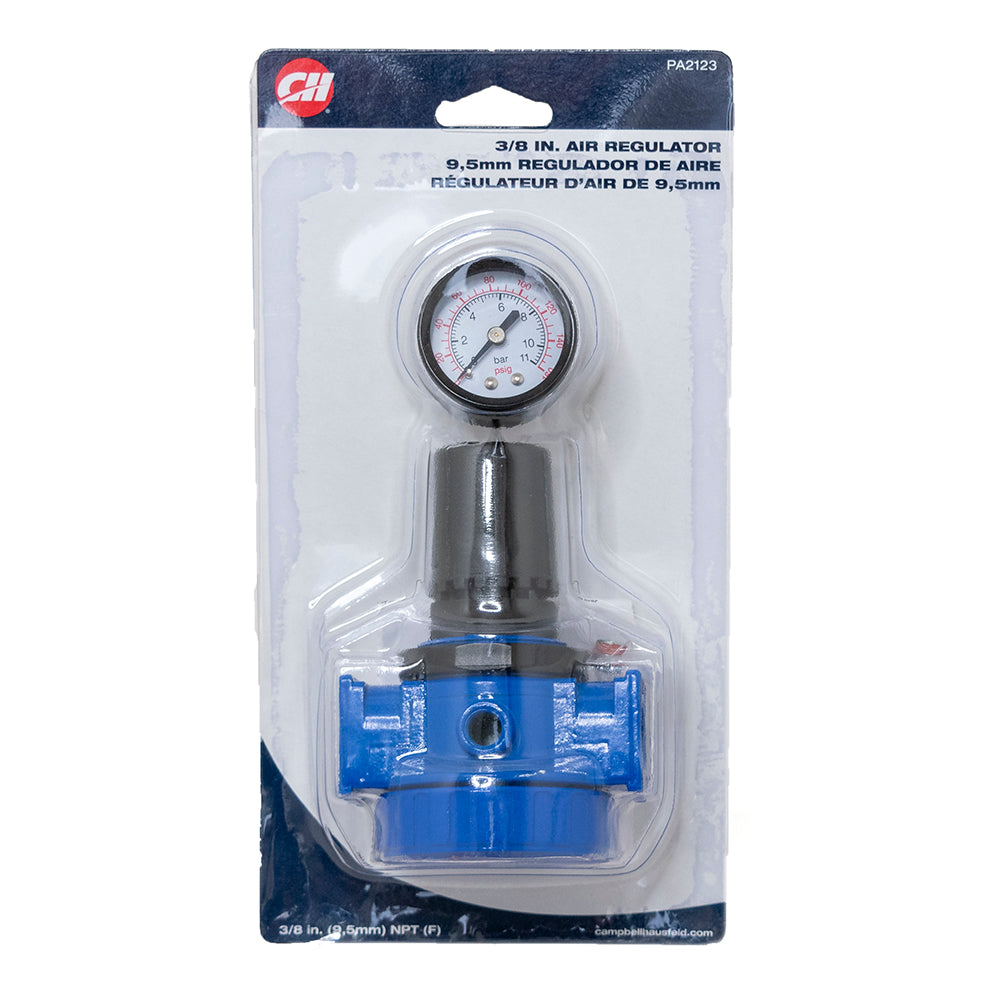 CAMPBELL HAUSFELD PRESSURE REGULATOR 3/8" PA2123 - PA212303AV