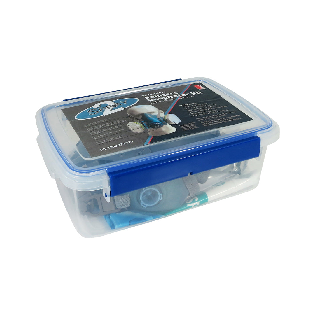 IWATA 2SPRAY HALFMASK PAINTING / SPRAY PAINTING RESPIRATOR KIT - PS.HALFMASK