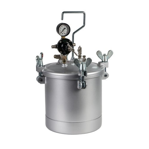 IWATA 2SPRAY PRESSURE POT 10L POT + GAUGES - PT10