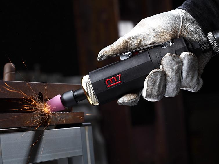 M7 AIR DIE GRINDER 1/4" STRAIGHT HEAVY DUTY 20000RPM - QA-211B