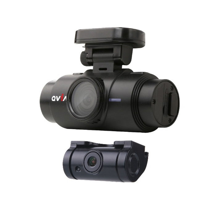 QVIA Dash Cam 2Ch 1440+1080 +WiFi +GPS +ADAS +32SD - QR790-2CH-32